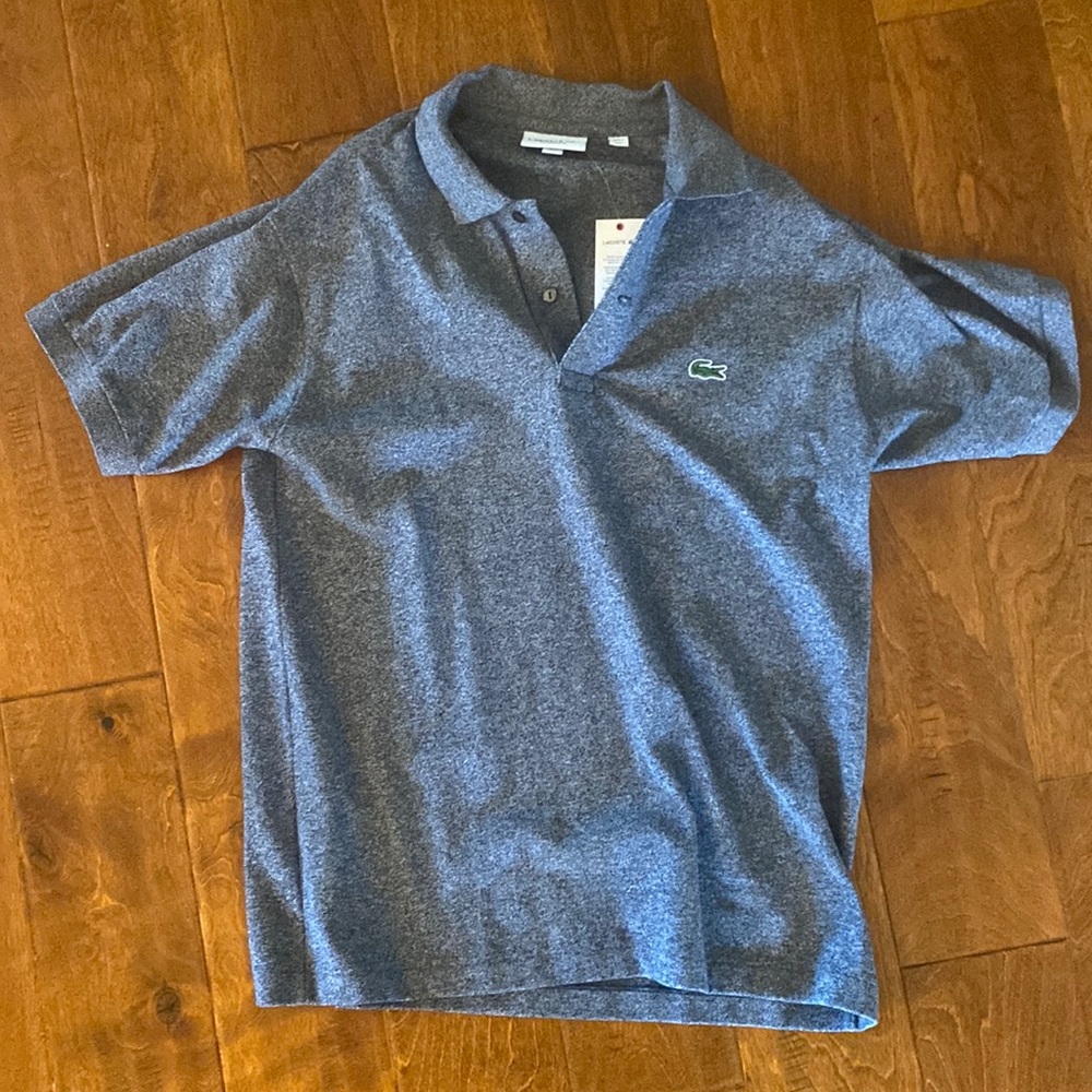 Men’s Lacoste polo